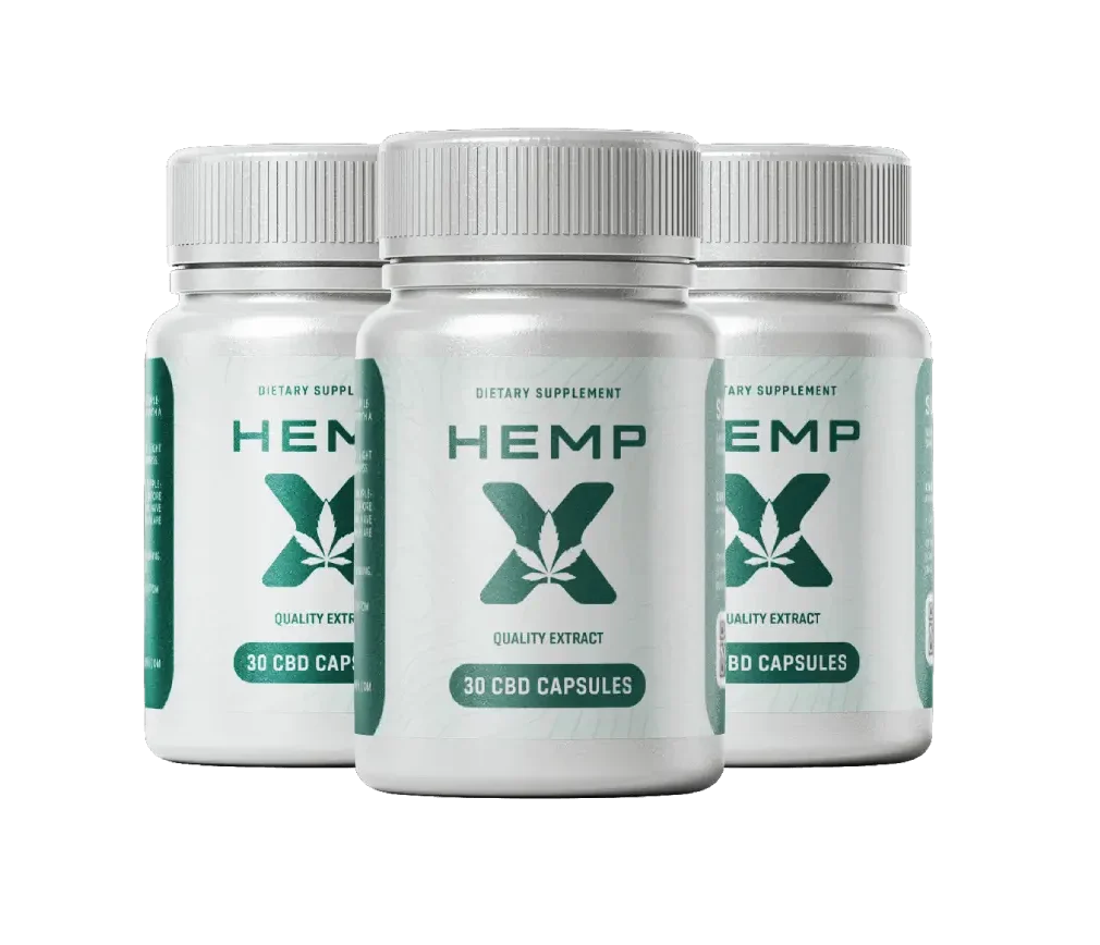 Hemp X® in UK | Official Website | Best Quality CBD Capsules | HempX®